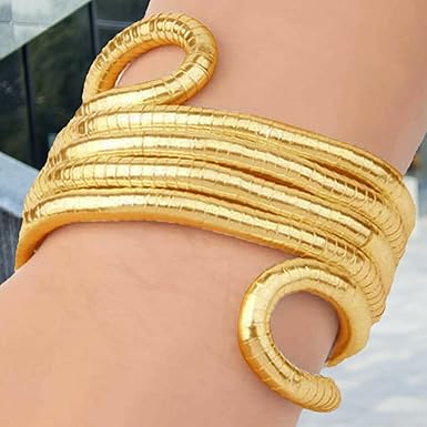 Collar Moldeable Dorado
